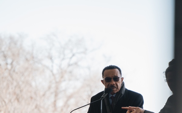 Maryland Governor hosts Francis Scott Key Bridge commemoration event one year after collapse