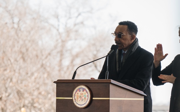 Maryland Governor hosts Francis Scott Key Bridge commemoration event one year after collapse
