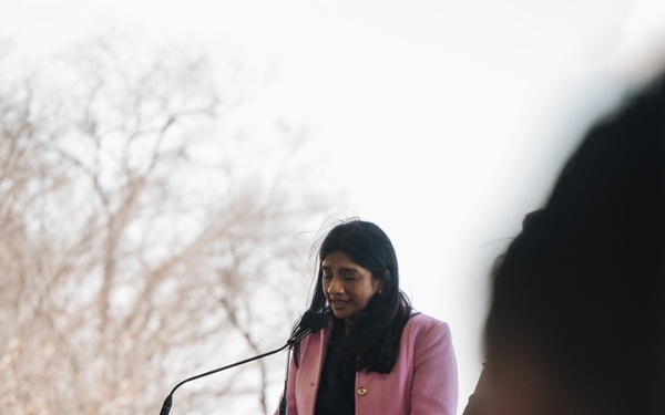 Maryland Governor hosts Francis Scott Key Bridge commemoration event one year after collapse