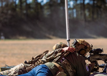 JD Vance participates in a live-fire range on Marine Corps Base Quantico