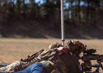 JD Vance participates in a live-fire range on Marine Corps Base Quantico