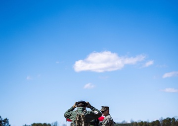 JD Vance participates in a live-fire range on Marine Corps Base Quantico