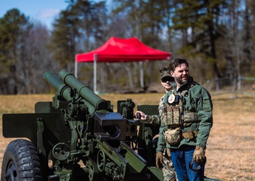 JD Vance participates in a live-fire range on Marine Corps Base Quantico
