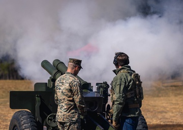 JD Vance participates in a live-fire range on Marine Corps Base Quantico