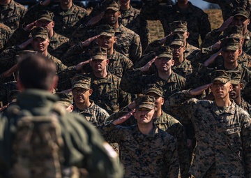 JD Vance participates in a live-fire range on Marine Corps Base Quantico