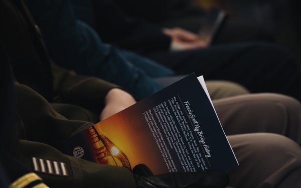 Maryland Governor hosts Francis Scott Key Bridge commemoration event one year after collapse