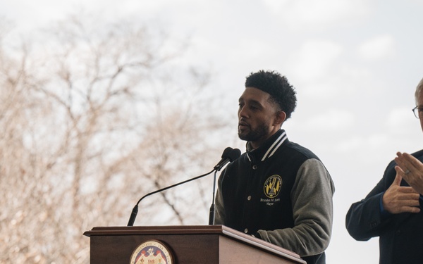 Maryland Governor hosts Francis Scott Key Bridge commemoration event one year after collapse