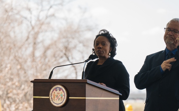 Maryland Governor hosts Francis Scott Key Bridge commemoration event one year after collapse