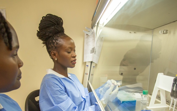 Acute Febrile Illness (AFI) Basic Science laboratory in Kisumu, Kenya