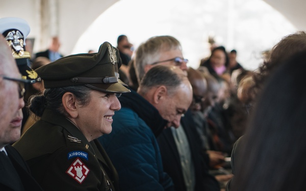 Maryland Governor hosts Francis Scott Key Bridge commemoration event one year after collapse