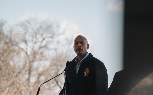 Maryland Governor hosts Francis Scott Key Bridge commemoration event one year after collapse