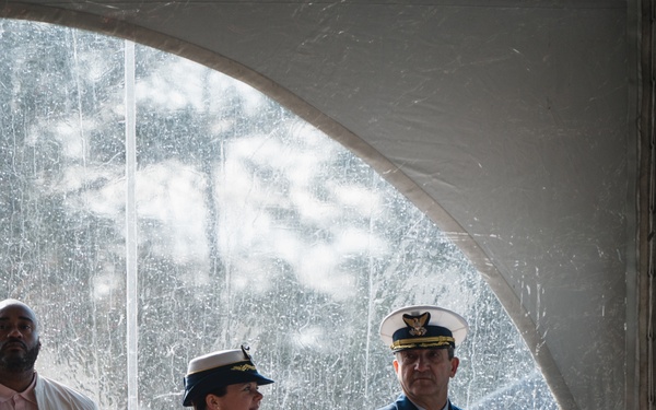 Maryland Governor hosts Francis Scott Key Bridge commemoration event one year after collapse