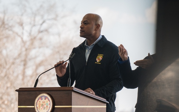 Maryland Governor hosts Francis Scott Key Bridge commemoration event one year after collapse