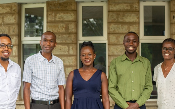 Researchers at the GEIS-affiliated AFI Basic Science Lab