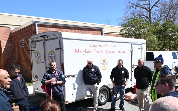 Fort Meade EMS hosts NAEMT tactical training for local providers