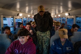 Naval Base San Diego Shuttle Improvements 2025