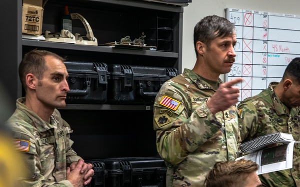 Nebraska Airborne Soldiers take to sky with Oklahoma, Texas partners