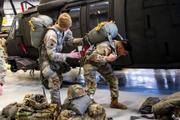 Nebraska Airborne Soldiers take to sky with Oklahoma, Texas partners