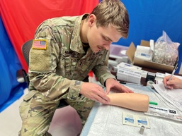 Training to Save Lives: BJACH Prepares Medical Teams for Battlefield and Homefront Care