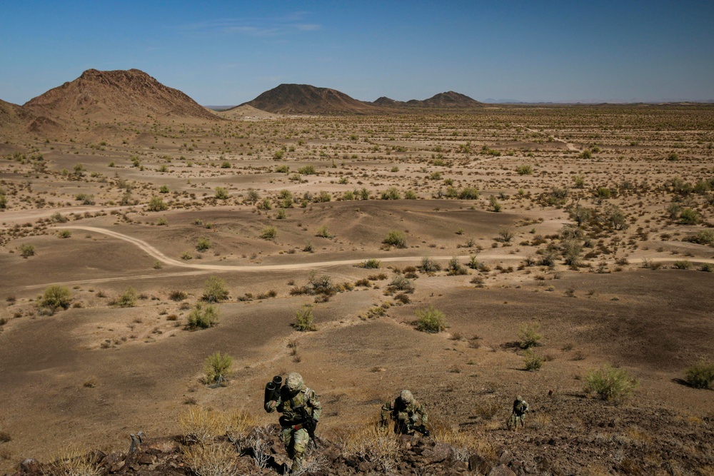 759th Military Police Battalion supports the southern border mission