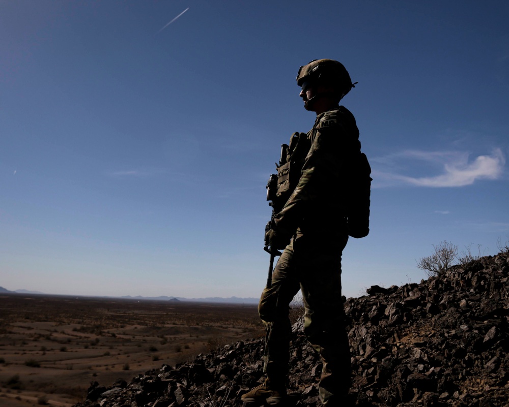 759th Military Police Battalion supports the southern border mission