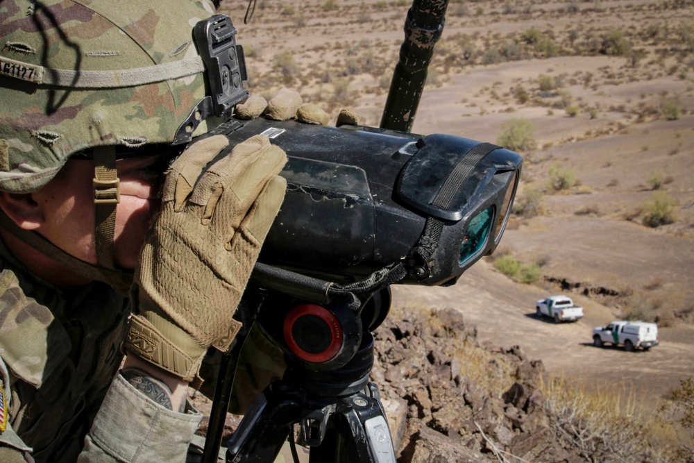759th Military Police Battalion supports the southern border mission