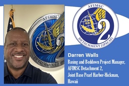 AFIMSC Mission Monday: Darren Walls