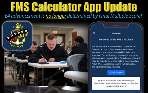 FMS Calculator App S2S