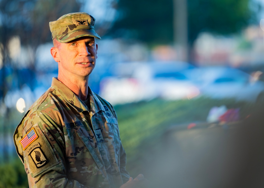 Reynolds Army Health Clinic Change of Responsibility Ceremony