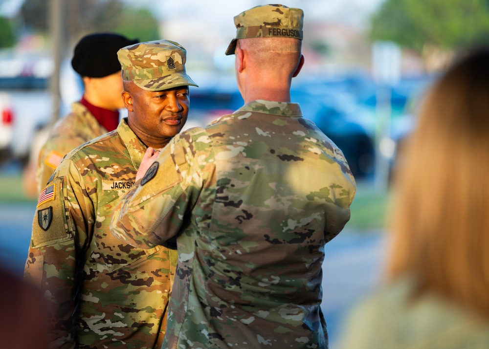 Reynolds Army Health Clinic Change of Responsibility Ceremony