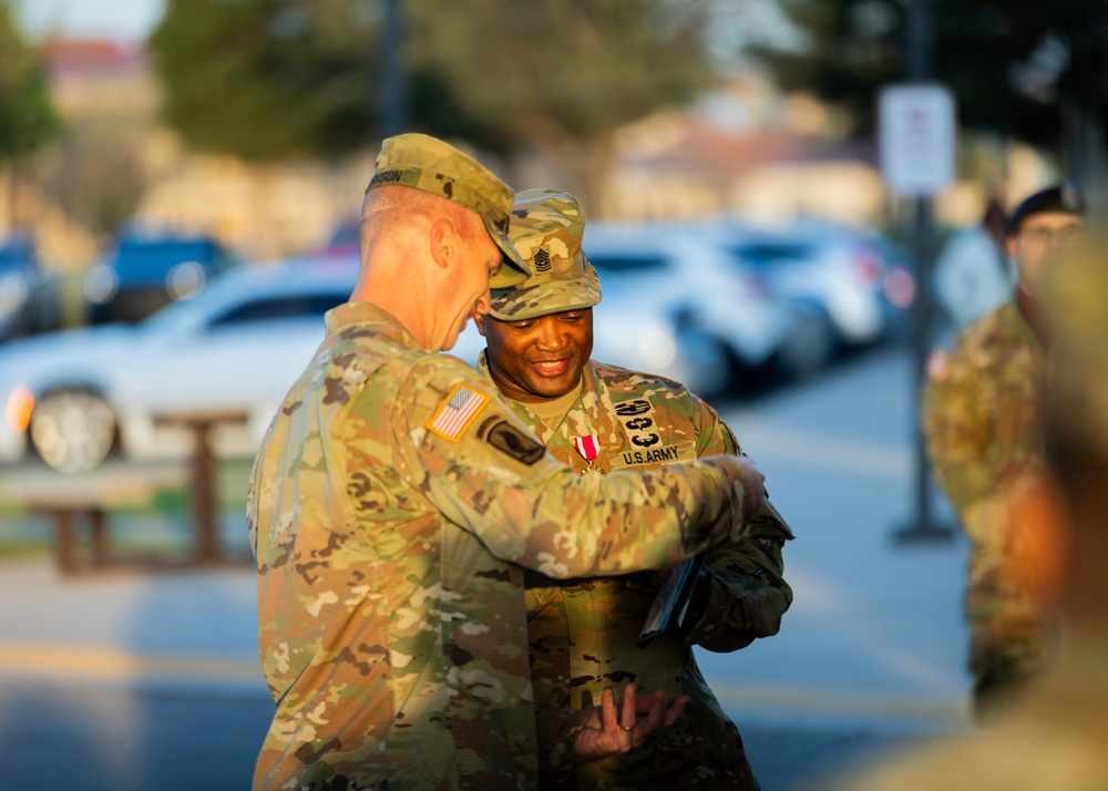Reynolds Army Health Clinic Change of Responsibility Ceremony