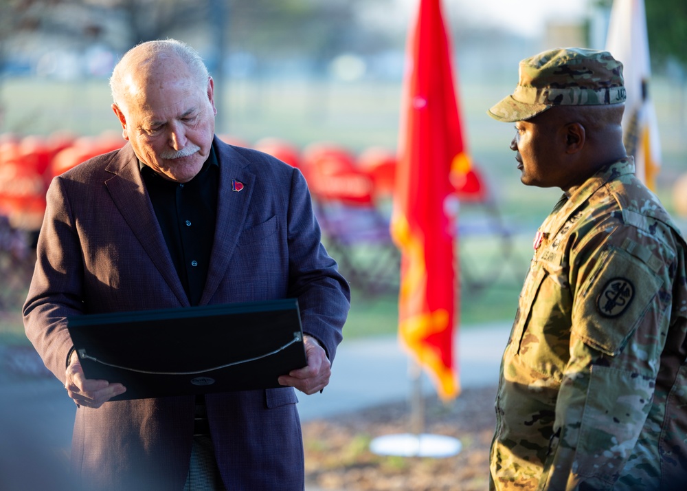 Reynolds Army Health Clinic Change of Responsibility Ceremony