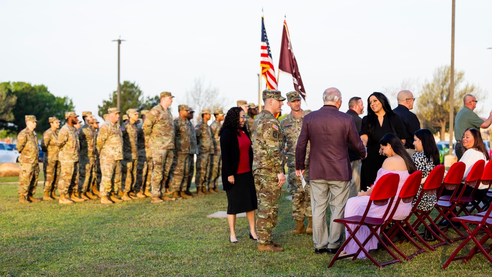 Reynolds Army Health Clinic Change of Responsibility Ceremony