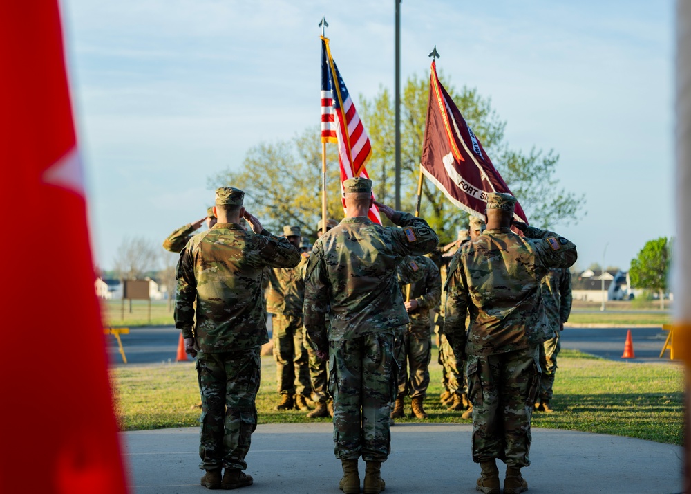 Reynolds Army Health Clinic Change of Responsibility Ceremony