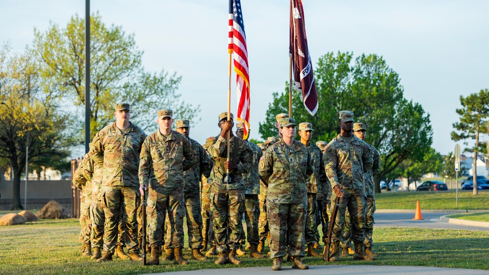 Reynolds Army Health Clinic Change of Responsibility Ceremony