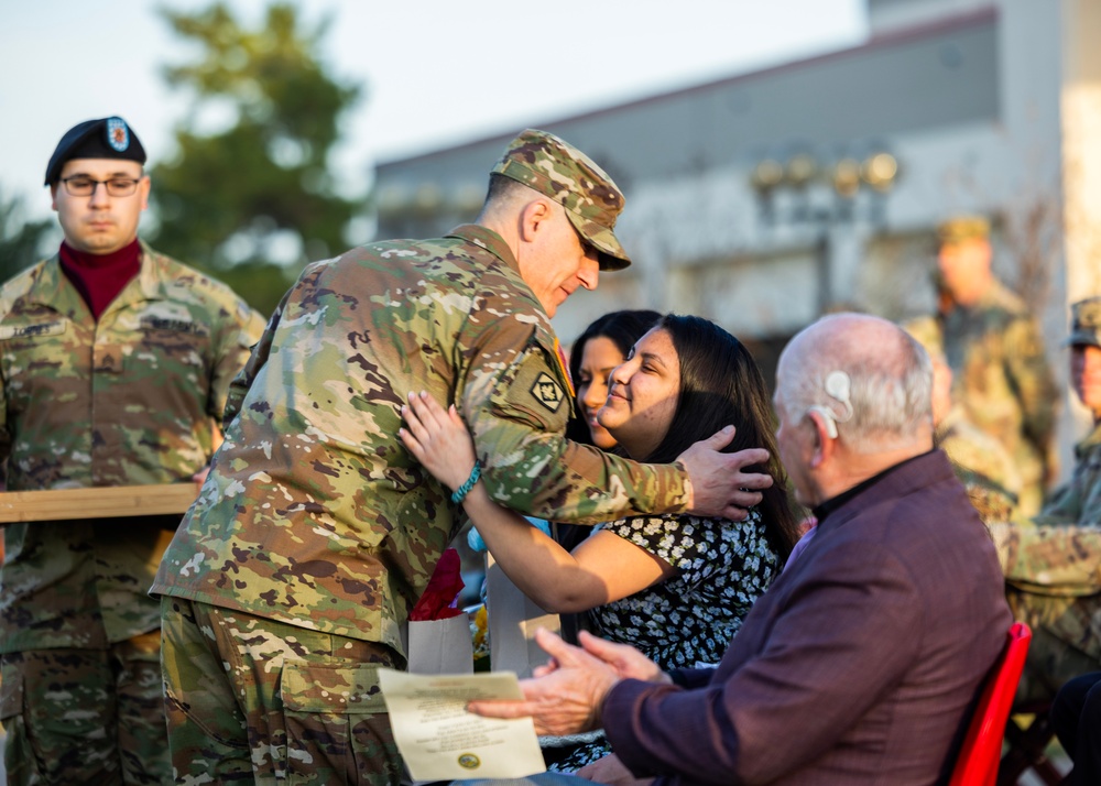 Reynolds Army Health Clinic Change of Responsibility Ceremony