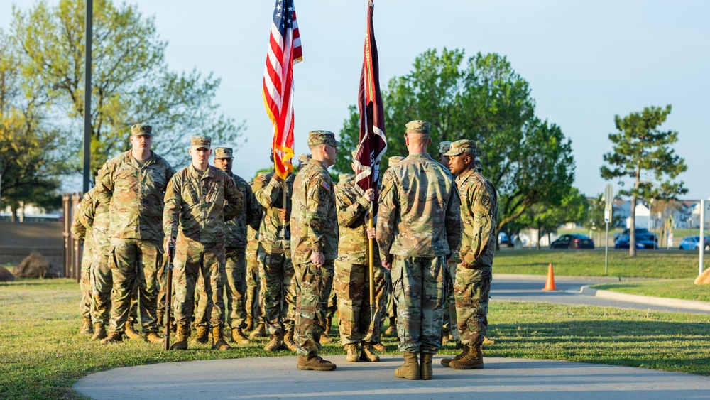 Reynolds Army Health Clinic Change of Responsibility Ceremony