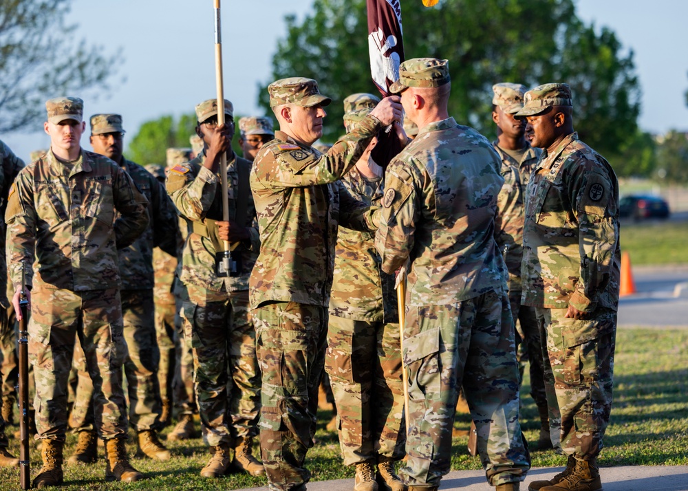 Reynolds Army Health Clinic Change of Responsibility Ceremony