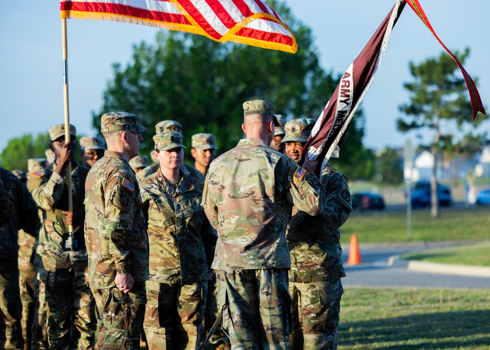 Reynolds Army Health Clinic Change of Responsibility Ceremony
