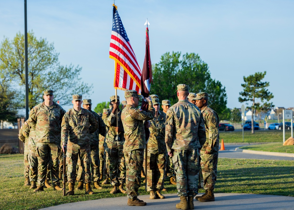 Reynolds Army Health Clinic Change of Responsibility Ceremony
