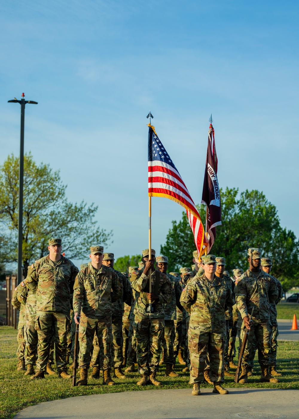 Reynolds Army Health Clinic Change of Responsibility Ceremony