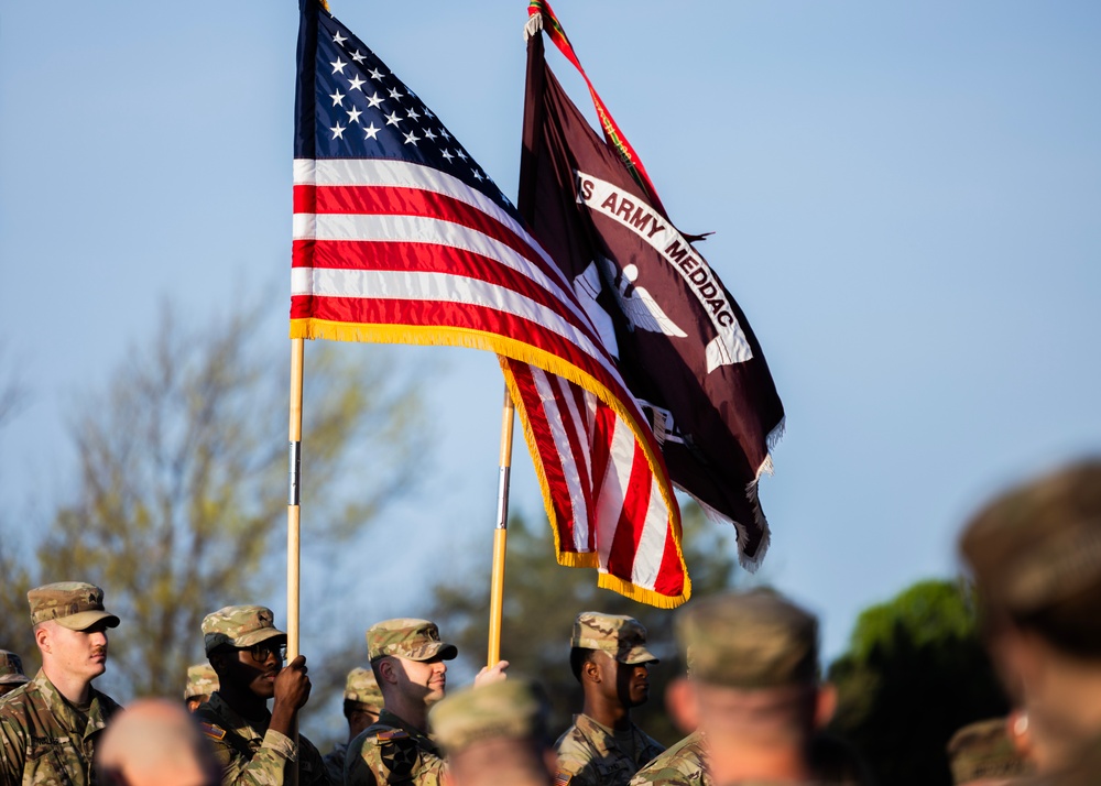 Reynolds Army Health Clinic Change of Responsibility Ceremony