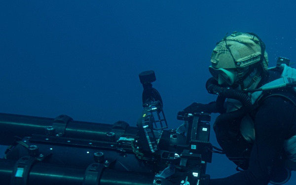 U.S. Navy SEAL Aquarius Dive Training