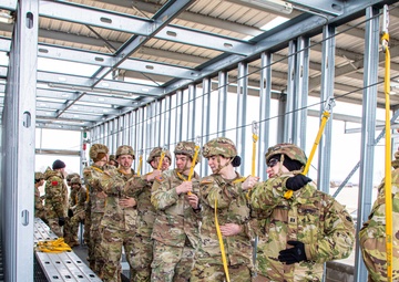 Nebraska Airborne Soldiers take to sky with Oklahoma, Texas partners