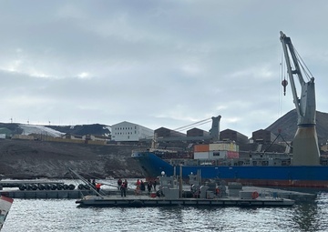 Operation Deep Freeze 2025: 331st Transportation Company Tackles Extreme Antarctic Conditions