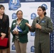 A1C Guajardo Receives The Chambers Hidden Hero Award
