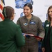 A1C Guajardo Receives The Chambers Hidden Hero Award