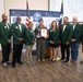 A1C Guajardo Receives The Chambers Hidden Hero Award