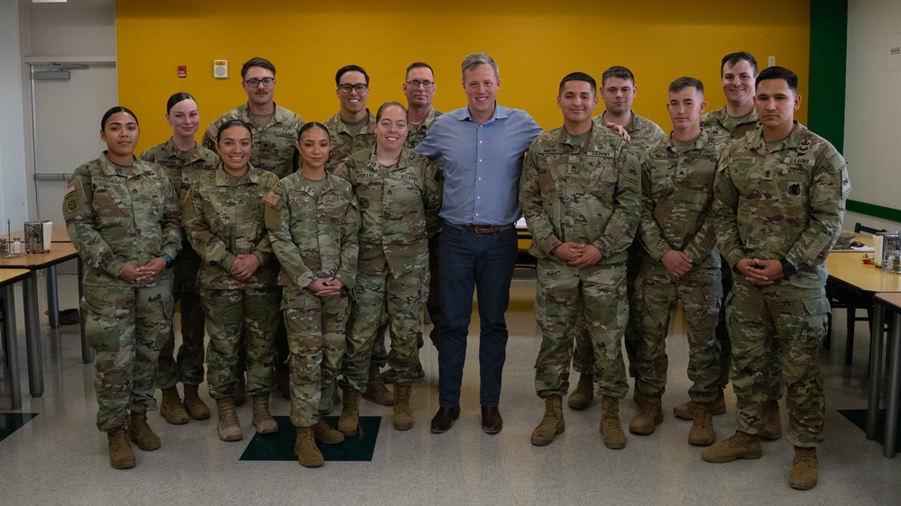 Secretary of the Army visits America’s Tank Division and Fort Bliss
