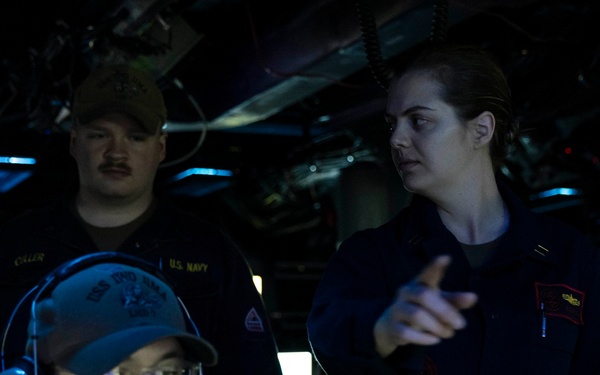 Iwo Jima Amphibious Ready Group Completes Arduous Surface Warfare Advanced Tactical Training